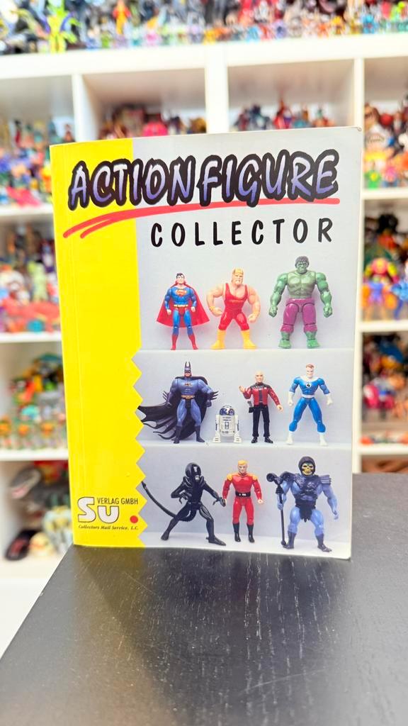 Action digure collector guide book, Kinderen en Baby's, Speelgoed | Actiefiguren, Zo goed als nieuw, Ophalen of Verzenden