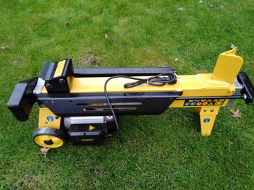kliefmachine 5 ton, houtkliever beschikbaar voor biedingen