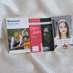 Lot de 3 livres scolaires ou divertissements-pas d'envoi, Boeken, Schoolboeken, Ophalen, Gelezen, VSO, Overige vakken