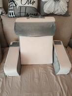 Stevig zitkussen met armleuningen voor zetel of bed, Huis en Inrichting, Woonaccessoires | Kussens, Ophalen, Zo goed als nieuw