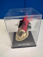 Miniatuur brandweerhelm in plexi doos, Verzenden