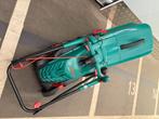 Bosch ARM 34 grasmachine + Gardena grastrimmer, Tuin en Terras, Ophalen, Gebruikt, Elektrische grasmaaier, Opvangzak