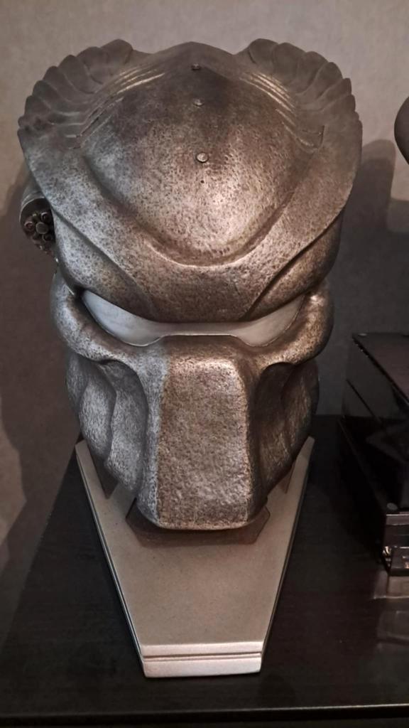 5 x Sideshow Predator masks, Verzamelen, Beelden en Beeldjes, Zo goed als nieuw, Ophalen