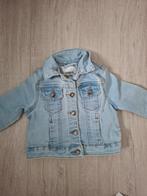 Jeansjasje, Kinderen en Baby's, Babykleding | Maat 80, Ophalen, Jongetje of Meisje, Zo goed als nieuw, Jasje