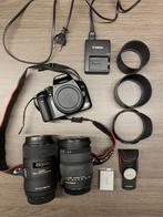 Canon 450D + toebehoren, Audio, Tv en Foto, Canon, Gebruikt, Ophalen