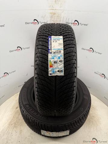 winter 235/55R17 103V Michelin 235/55/17 2355517 235/55 R17 beschikbaar voor biedingen