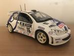 Solido 1/18 Peugeot 206 WRC Panizzi, Hobby en Vrije tijd, Modelauto's | 1:18, Ophalen of Verzenden, Gebruikt, Auto, Solido