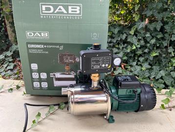 DAB EuroInox 40/50 M Control D (Nieuwstaat), Enlèvement, Comme neuf, Électrique, Pompe d'irrigation