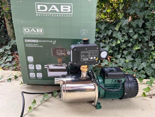 DAB EuroInox 40/50 M Control D (Nieuwstaat), Tuin en Terras, Waterpompen, Zo goed als nieuw, Elektrisch, Beregeningspomp, Ophalen