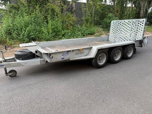 Ifor Williams GH146 LED Machinetransporter 419x184  3500 kg, Zakelijke goederen, Machines en Bouw | Transport, Ophalen