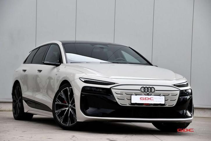 Audi A6 e-tron A6 Avant e-Tron Edition one beige I, Autos, Audi, Entreprise, Achat, A6, Caméra 360°, ABS, Phares directionnels