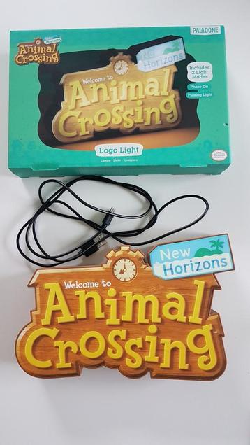 LAMP ANIMAL CROSSING disponible aux enchères