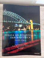 Fysica en beginselen van biofysica (2e uitgave) Kristiaan Te, Boeken, Studieboeken en Cursussen, Ophalen of Verzenden