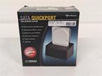A6670. Sharkoon Sata Quickport HDD Docking Station, Computers en Software, Dockingstations, Ophalen of Verzenden, Gebruikt, Docking station