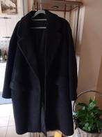 nieuwe  zwarte lange mantel, Kleding | Dames, Zwart, Maat 46/48 (XL) of groter, Nieuw, Ophalen of Verzenden