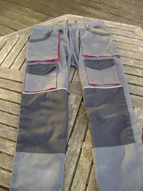 Werkbroek Kraft Racing maat Medium, Tuin en Terras, Werkkleding, Gebruikt, Broek, Ophalen of Verzenden
