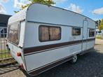 eriba nova 500 k, Vast bed, Ringverwarming, Rondzit, Particulier