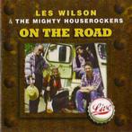 Les Wilson & The Mighty Houserockers – On The Road cd Blues, Cd's en Dvd's, Cd's | Jazz en Blues, Blues, Ophalen of Verzenden