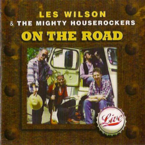 Les Wilson & The Mighty Houserockers – On The Road cd Blues, CD & DVD, CD | Jazz & Blues, Blues, Enlèvement ou Envoi