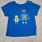 T-shirt robots Esprit 62, Kinderen en Baby's, Babykleding | Maat 62, Shirtje of Longsleeve, Ophalen of Verzenden, Jongetje, Esprit