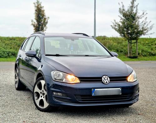 Vw Golf 7 1.6TDi 2014 6€ 185DKM Blank Approuvé Prévente, Autos, Volkswagen, Entreprise, Golf, Airbags, Air conditionné, Bluetooth