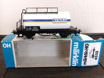 4532.1 MARKLIN HO - Ketelwagen NYNAS (C2500744) beschikbaar voor biedingen