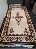 Wollen handgeknoopt tapijt Marokko, Antiek en Kunst, Antiek | Tapijten, Tafelkleden en Textiel, Ophalen of Verzenden