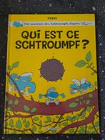 Bd Schtroumpf "qui est-ce Schtroumpf?", Verzamelen, Smurfen, Verzenden, Nieuw, Verschillende Smurfen, Stripboek