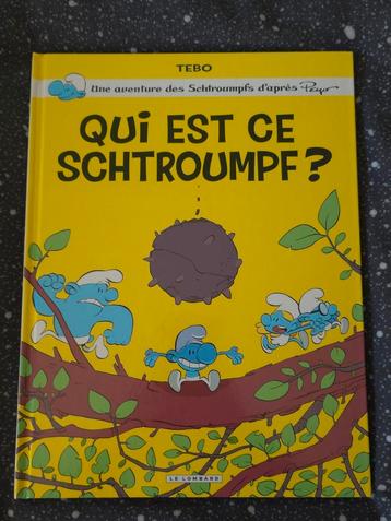 Bd Schtroumpf "qui est-ce Schtroumpf?" beschikbaar voor biedingen