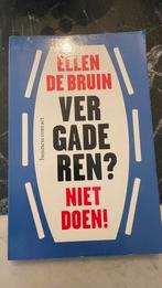 Boek vergaderen? Niet doen!, Ophalen of Verzenden, Zo goed als nieuw