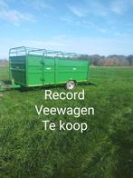 Record veewagen te koop, Ophalen