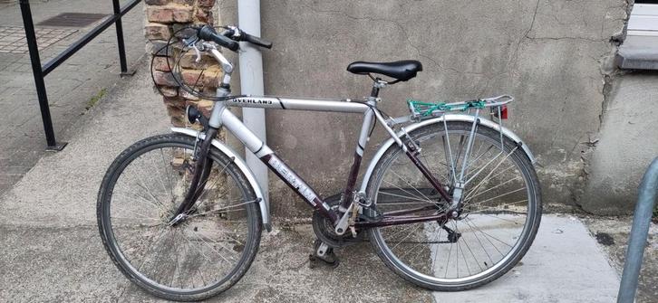 Bertin Overland-fiets, Fietsen en Brommers, Fietsen | Heren | Herenfietsen, Gebruikt, Versnellingen, Ophalen