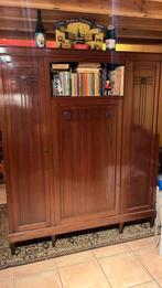 Massief houten kast – warme vintage uitstraling, Huis en Inrichting, Kasten | Ladekasten, Ophalen