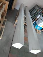 Zonnen luifel 3 meter en 76. CM lang Elektrische bediening, Tuin en Terras, Ophalen