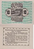 Noodgeld Oostenrijk, Postzegels en Munten, Ophalen of Verzenden, Bankbiljetten