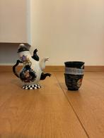 Disney Theepot en kopje Alice in Wonderland, Ophalen of Verzenden, Overige figuren, Zo goed als nieuw, Servies