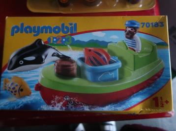 Playmobil 123 neuf dans sa boîte, Enlèvement ou Envoi, Neuf, Ensemble complet