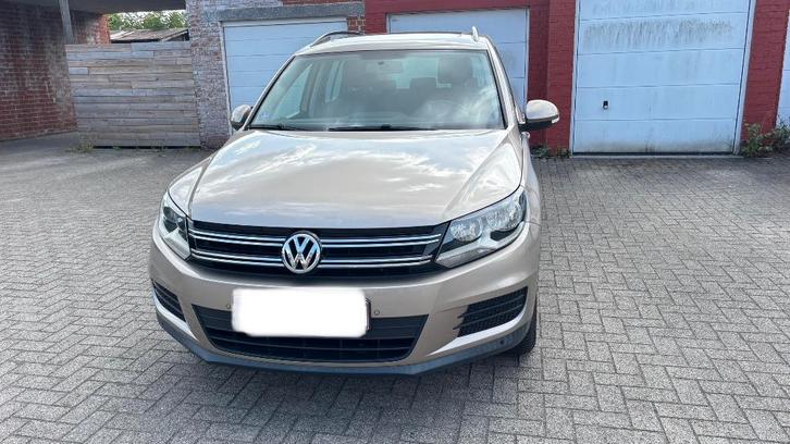 VW TIGUAN 1.4 TSI, Auto's, Volkswagen, Particulier, Tiguan, ABS, Airbags, Airconditioning, Bluetooth, Boordcomputer, Centrale vergrendeling