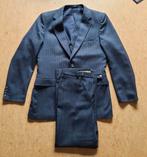 3 delig heren kostuum - maat 48 - blauw, Kleding | Heren, Kostuums en vesten, Ophalen, Zo goed als nieuw, Maat 48/50 (M), Blauw