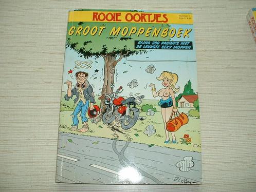 rooie oortjes groot moppenboek, Boeken, Stripverhalen, Zo goed als nieuw, Meerdere stripboeken, Ophalen of Verzenden