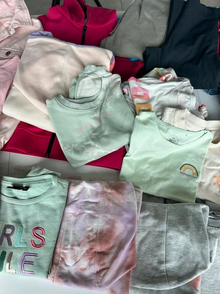 Kinderkleding maat 134-140 MEISJES, Kinderen en Baby's, Kinderkleding | Maat 134, Zo goed als nieuw, Meisje, Overige typen, Ophalen