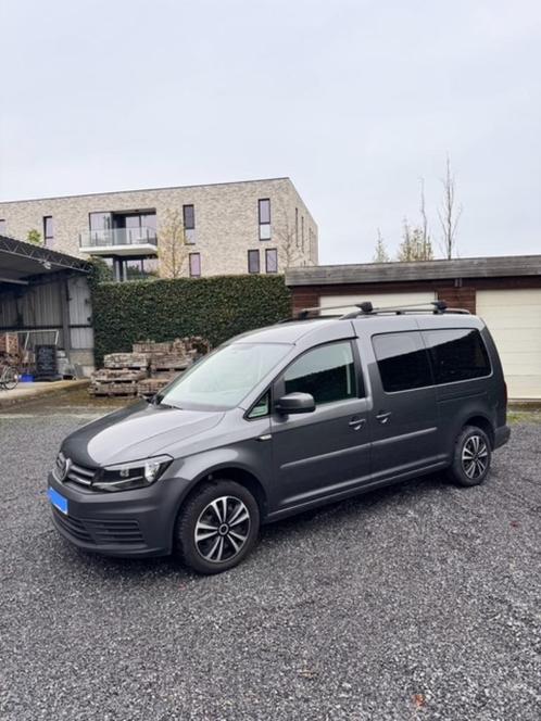 Volkswagen Caddy Maxi 2.0 TDI | BTW-WAGEN | Dubbele cabine, Auto's, Bestelwagens en Lichte vracht, Bedrijf, Airbags, Airconditioning