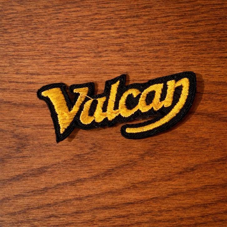Vulcan Embleem – Geborduurd -, Motoren, Onderdelen | Kawasaki, Nieuw, Ophalen of Verzenden