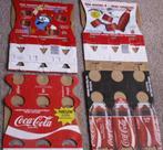 4 Coca Cola verpakkingen 6 flesjes/blikjes Olympische, Verzamelen, Ophalen of Verzenden, Verpakking