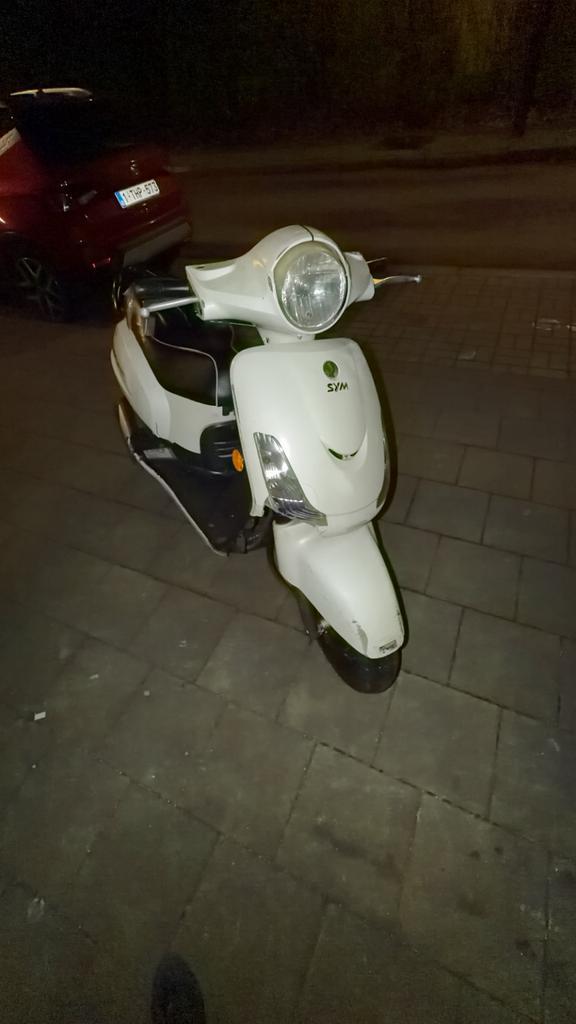 Sym Fiddle 2 Klasse A, Fietsen en Brommers, Scooters | SYM, Gebruikt, Fiddle, Ophalen