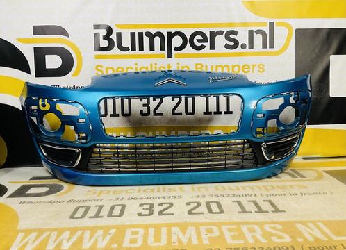 BUMPER Citroen C3 Picasso 2013-2016 VOORBUMPER 1-F4-9132z, Auto-onderdelen, Carrosserie, Bumper, Voor, Gebruikt, Ophalen of Verzenden