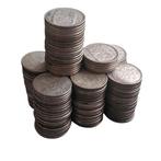 Lot 145 munten , België, 100 frank , Zilver , 2621 Gr, Postzegels en Munten, Ophalen, Zilver, Zilver