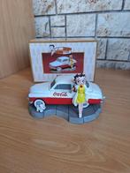 Betty Boop Box Car Vintage Coca-Cola 1e editie 2000, Ophalen of Verzenden, Nieuw, Mens