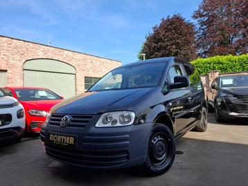 Vw Caddy 5-Zitplaatsen , 1.9TDi , 126000km !!! 1ste eigenaar beschikbaar voor biedingen