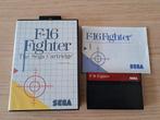 Système Sega Master F16 Fighter CIB, Master System, Utilisé, Enlèvement ou Envoi